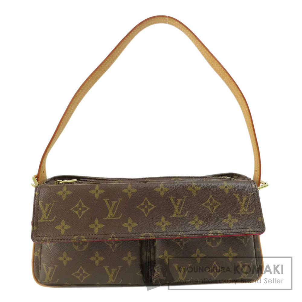 Louis Vuitton Viva Cite Handbag Monogram Canvas